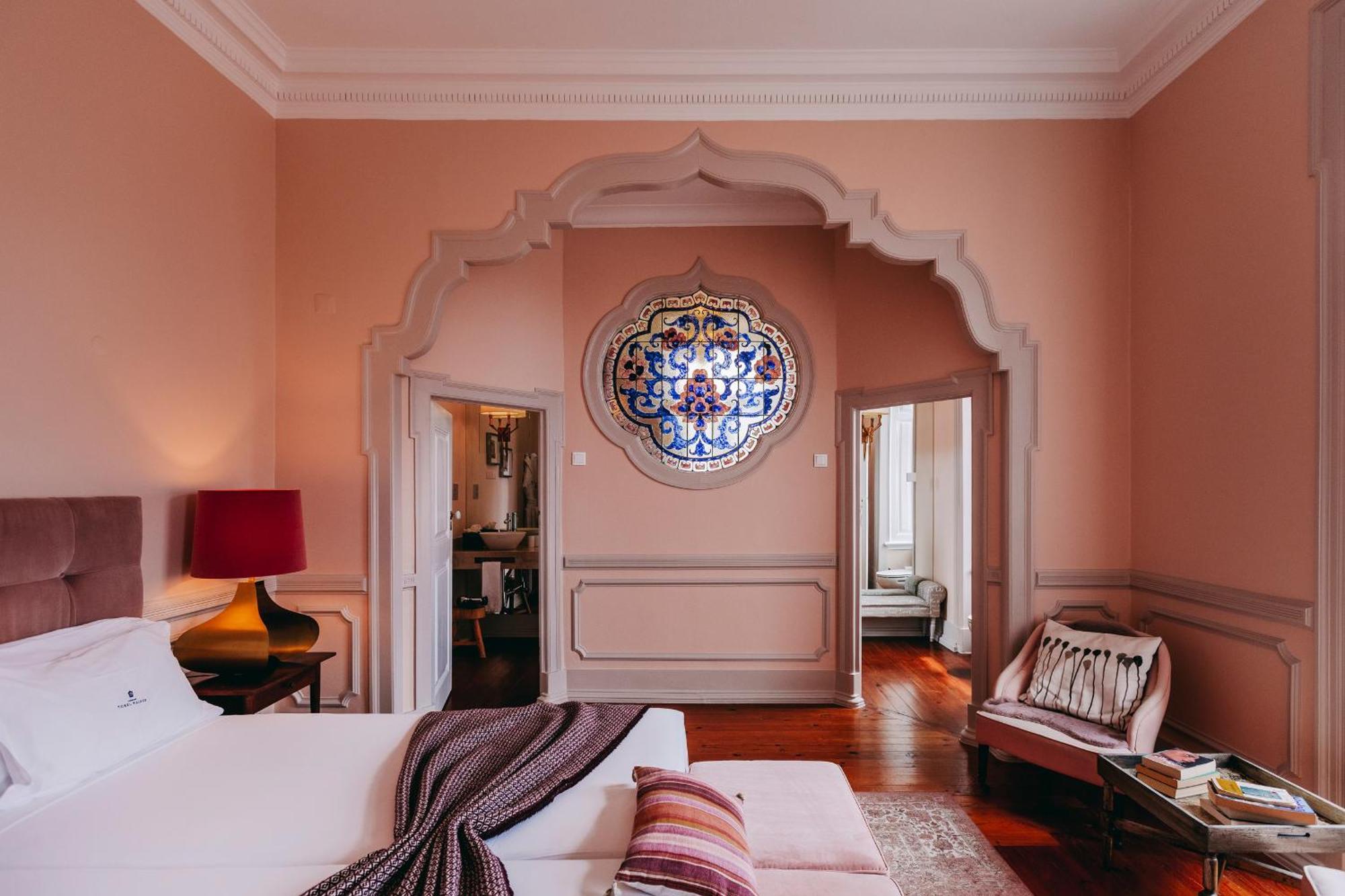 Torel Palace Лісабон Екстер'єр фото A suite at the hotel