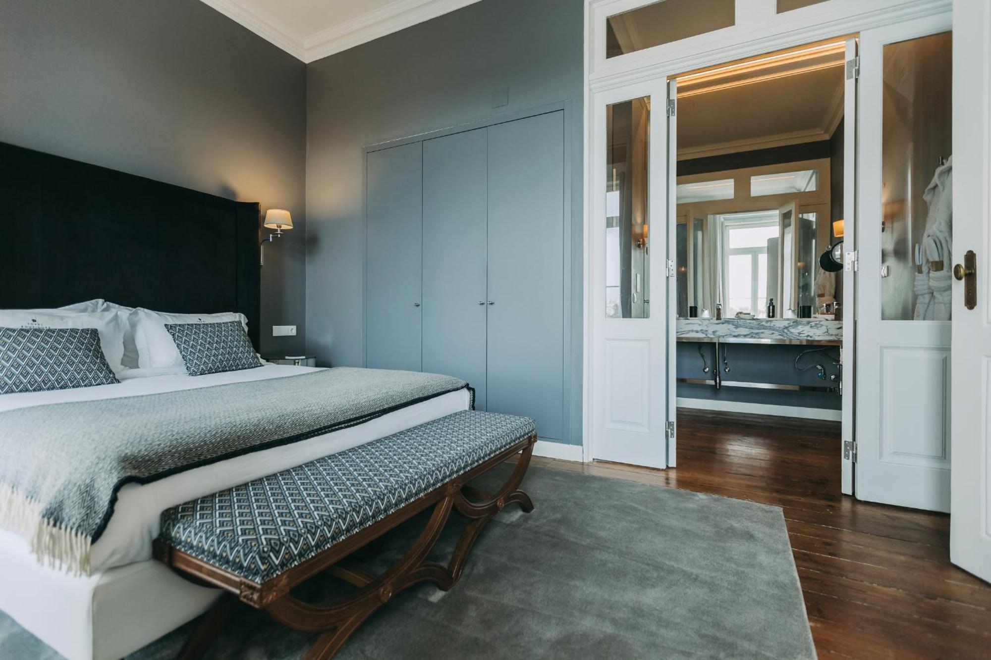 Torel Palace Лісабон Номер фото A bedroom at the hotel