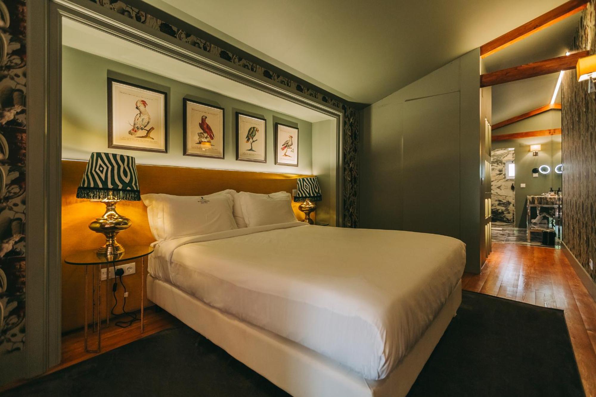 Torel Palace Лісабон Номер фото A bedroom at the hotel